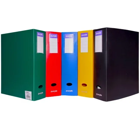 Boite de Classement Essential PP Dos 100 Rouge – Purple