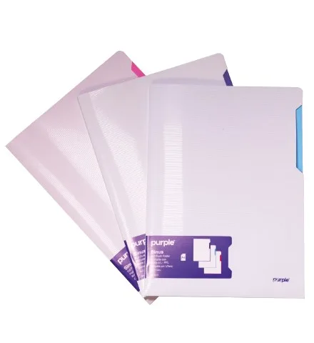 Pochettes Coin PP Sinus Assortis – Purple