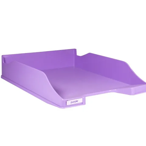 Corbeille à Courrier Violet Pastel – Purple