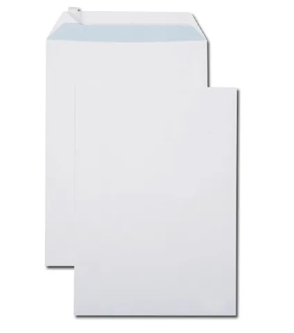 Paquet de 25 Enveloppes Blanches Essential 162*229MM – Purple