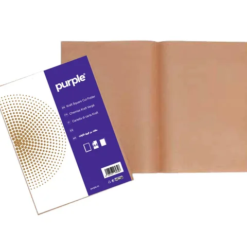 Chemise Dossier Kraft 200 Feuilles – Purple
