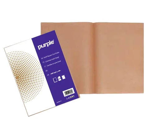 Chemise Dossier Kraft 200 Feuilles – Purple