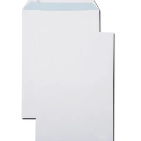 Paquet de 25 Pochettes Blanches 176*250mm – Purple