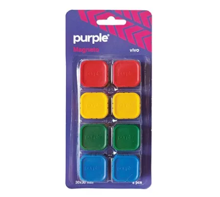 Blister Aimants Magneto Vivo 8 – Purple