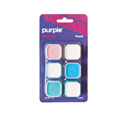 Blister Aimants Magneto Pastel 6 – Purple