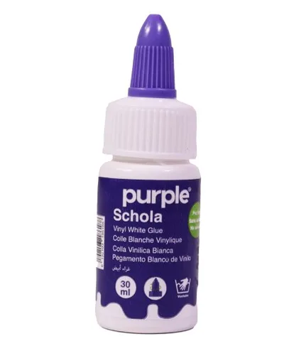 colle Blanche Vinylique 30ml – Purple