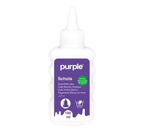 colle Blanche Vinylique 100ml – Purple