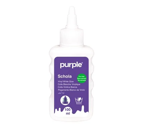 colle Blanche Vinylique 100ml – Purple