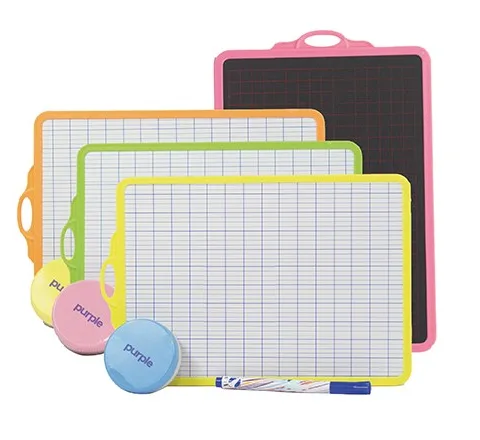 Kit Ardoise Ecolier Creta'artto+ Pastel Assortis – Purple