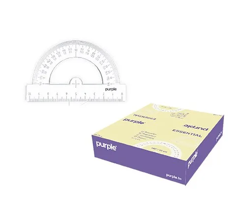 Rapporteur 180°/10cm – Purple