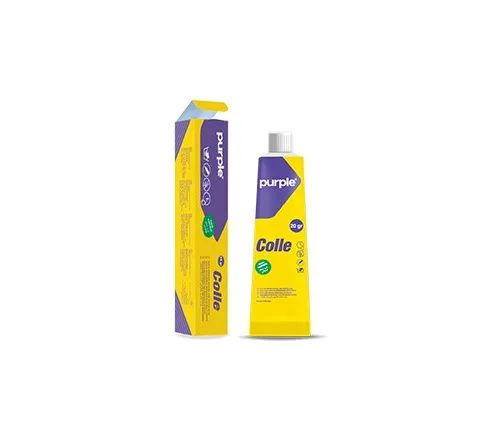 Tube colle 20gr – Purple