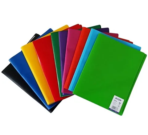 Protège Document PP Essential 100 Vues Assortis – Purple