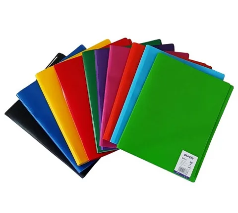 Protège Document PP Essential 100 Vues Assortis – Purple