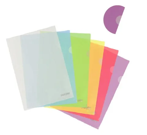 Lot de 10 Pochettes Coin PP Colorprotect Incolore – Purple