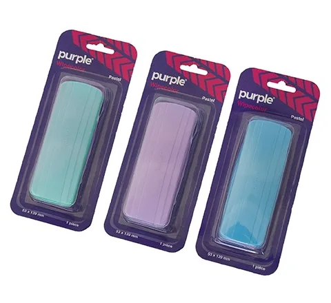 Blister Brosse de Tableau Pastel Assortis – Purple