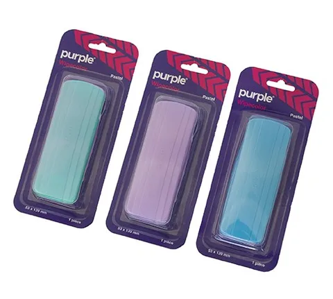 Blister Brosse de Tableau Pastel Assortis – Purple