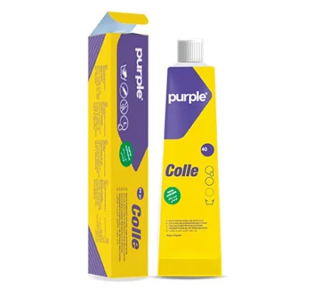 Tube colle 40gr – Purple