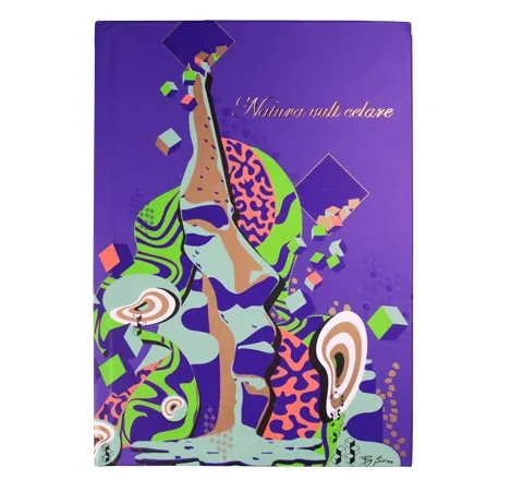 Notebook Art Contemporain Graphic'art 260p – Purple