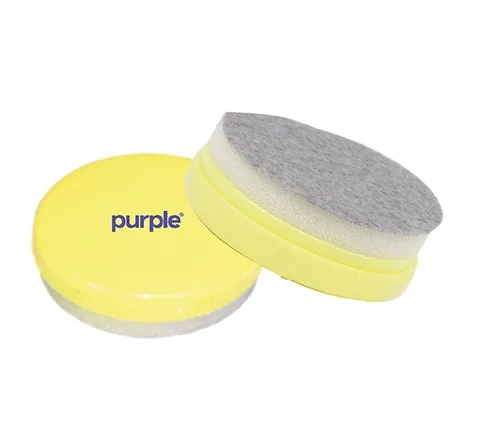 Effacette Ardoise Blanche Schola Pastel Assortis – Purple