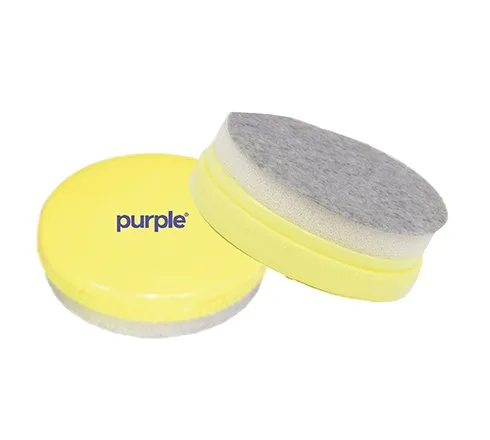 Effacette Ardoise Blanche Schola Pastel Assortis – Purple