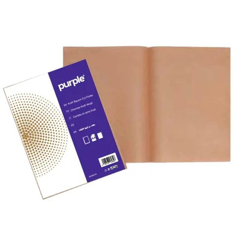 Chemise Dossier Kraft 30 Feuilles – Purple