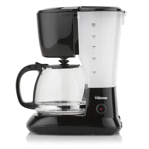 CM-1245 Cafetière 750W 1.25l 10-12T Autooff Tristar