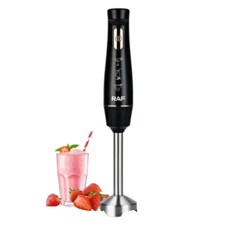 Raf R.303B Mixeur Plongeant Blanc 0.5 L 313W