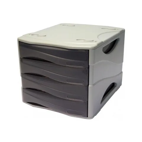 Bloc de 4 Tir Transp Smile Gris Arda TR15P4P