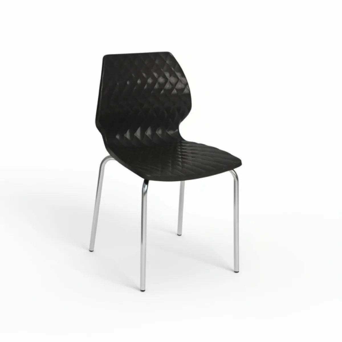 Chaise Chrome Prince