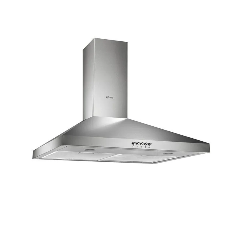 Hotte Pyramide Franco Économique 60cm Inox ECOGU60X