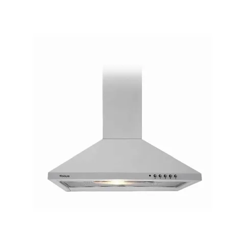 Hotte Pyramide Focus 60cm - Blanc F.605W