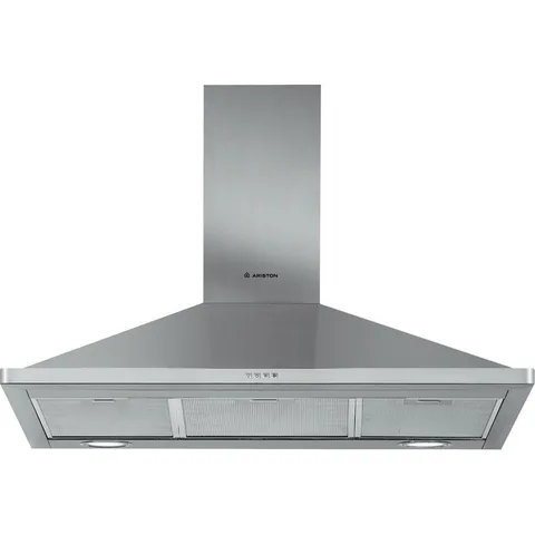 Hotte Pyramide Ariston 90 CM Inox - Ahpn 9.4F Lm X/1