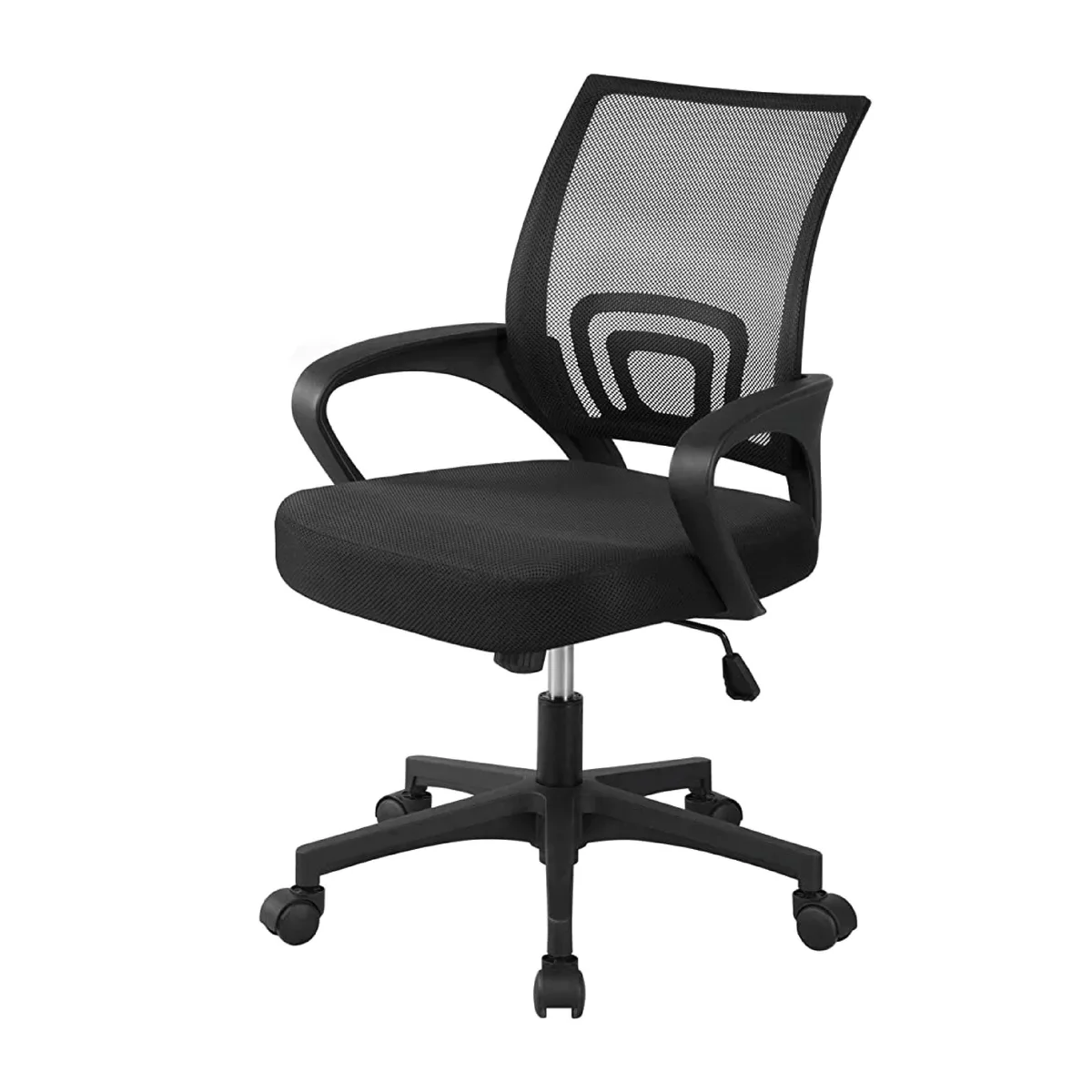 Chaise Quatro Mesh avec Base Poly