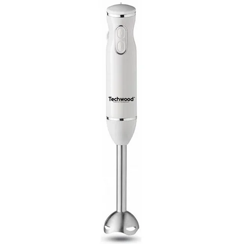 Techwood TMP-660 Mixeur Plongeant Blanc 600W