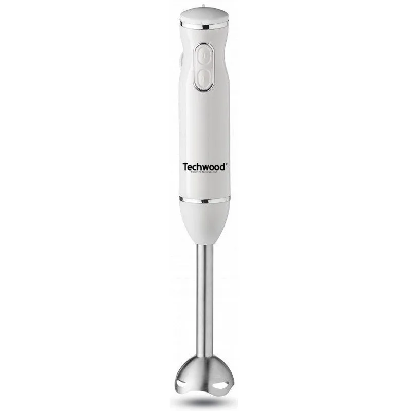 Techwood TMP-660 Mixeur Plongeant Blanc 600W