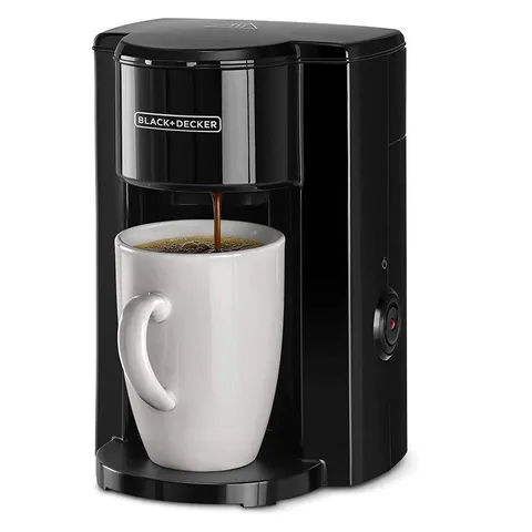 Black & Decker DCM25N-B5 Cafetière Électrique 125ml 350W