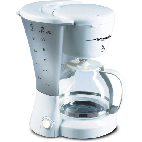 Techwood TCA-9121 Cafetière Électrique 1,2L 800W