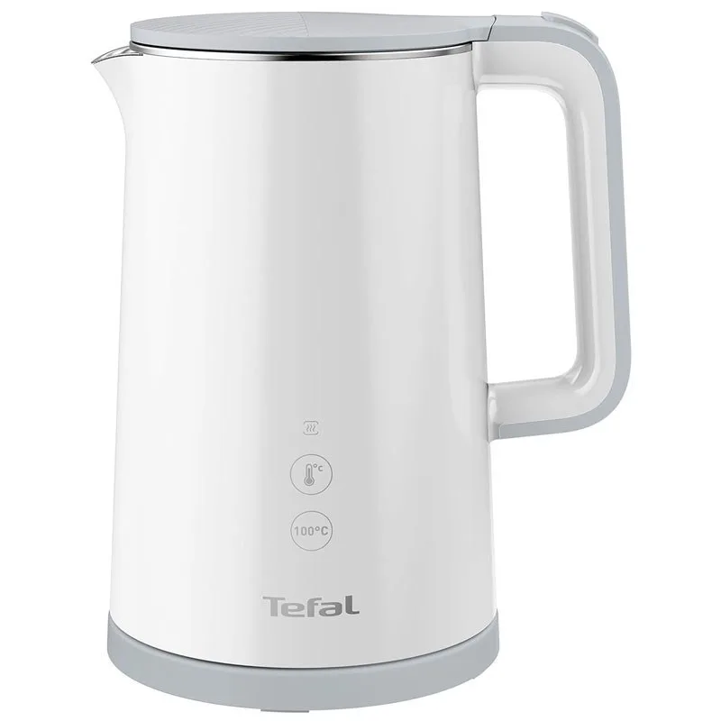 Tefal KO693110 Bouilloire sans Fil Blanc 1,5L 1800W