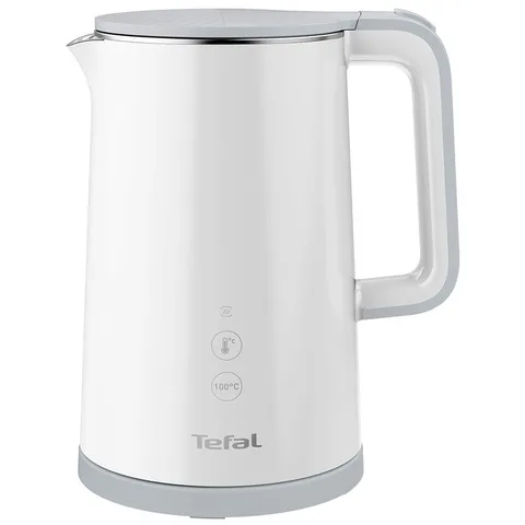 Tefal KO693110 Bouilloire sans Fil Blanc 1,5L 1800W