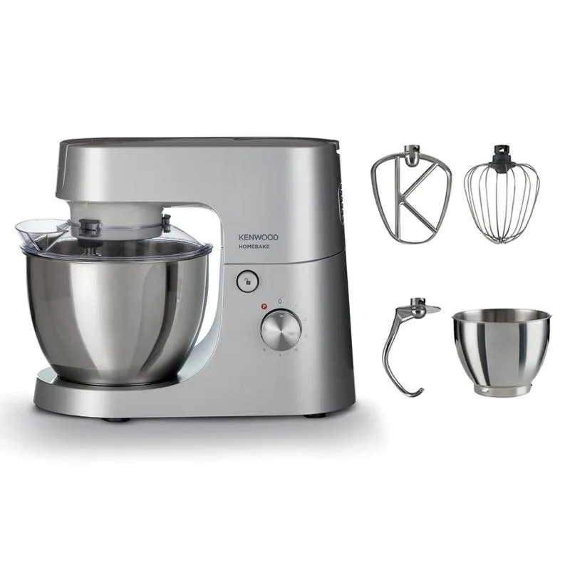 Kenwood KHH01.000SI Robot Pétrin Argent 5 L