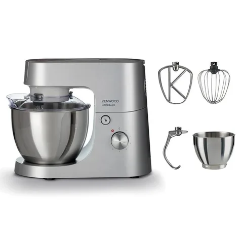 Kenwood KHH01.000SI Robot Pétrin Argent 5 L