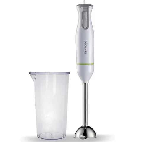 Kenwood HBM02.001WH Mixeur Plongeant Blanc 0.5 L 600W