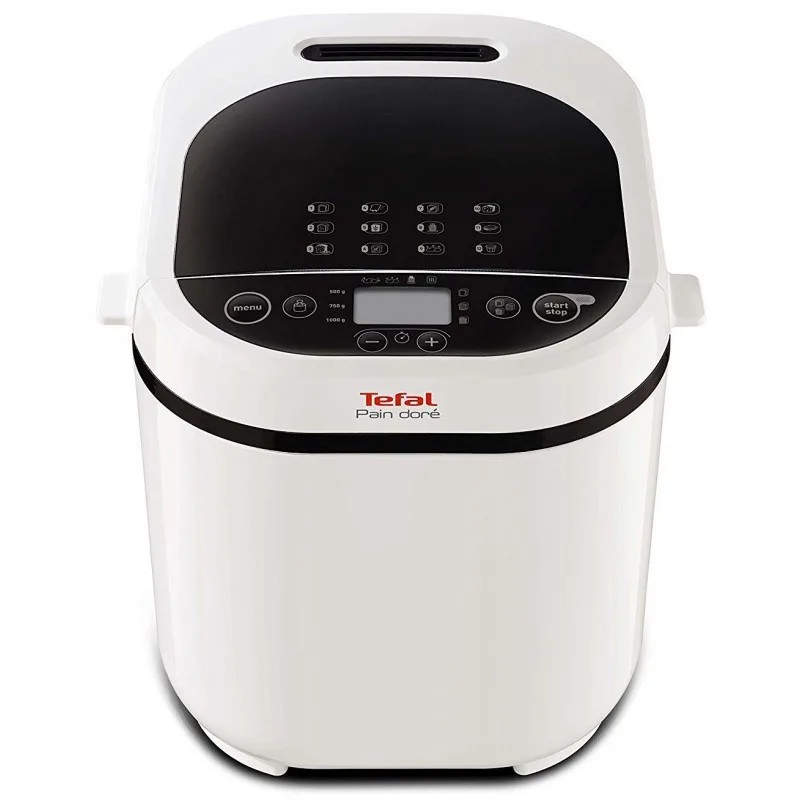 Tefal PF210138 Machine à Pain Blanc