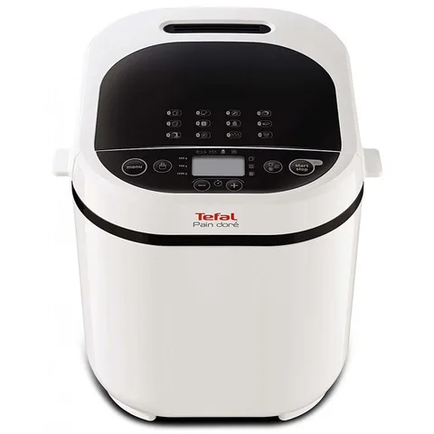 Tefal PF210138 Machine à Pain Blanc