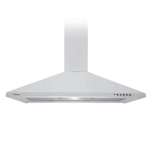 Hotte Pyramide Focus 90 CM Blanc - F.905W