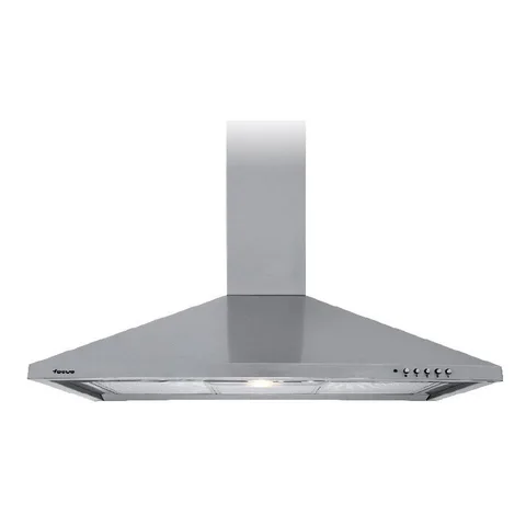 Hotte Pyramide Focus 90 CM Inox - F.905X