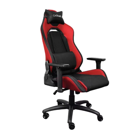 Chaise Gaming Trust GXT714BR Ruya avec Accoudoirs - Noir et Rouge