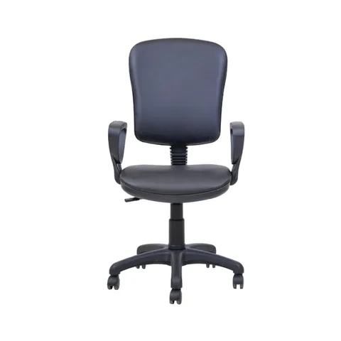 Chaise de Bureau Opérateur Noir
