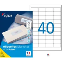 Étiquettes d'expédition