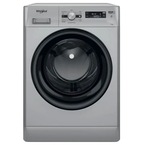 Whirlpool FFWS7235SBNA Lave-linge Frontale 7 KG Silver
